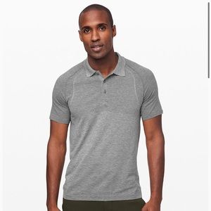 Lululemon men’s metal vent tech polo 2.0